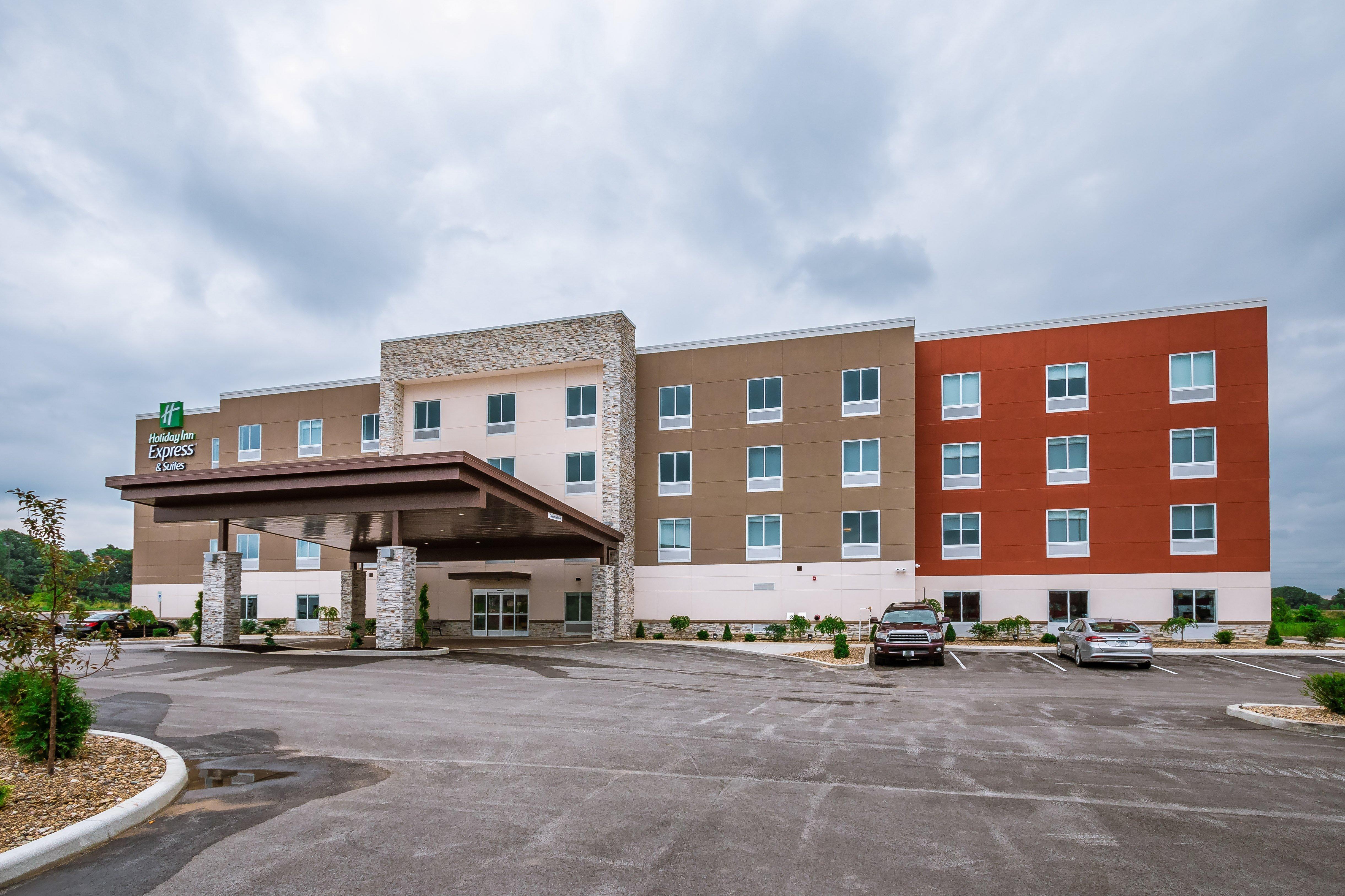 Holiday Inn Express & Suites- South Bend Casino By Ihg Exteriör bild