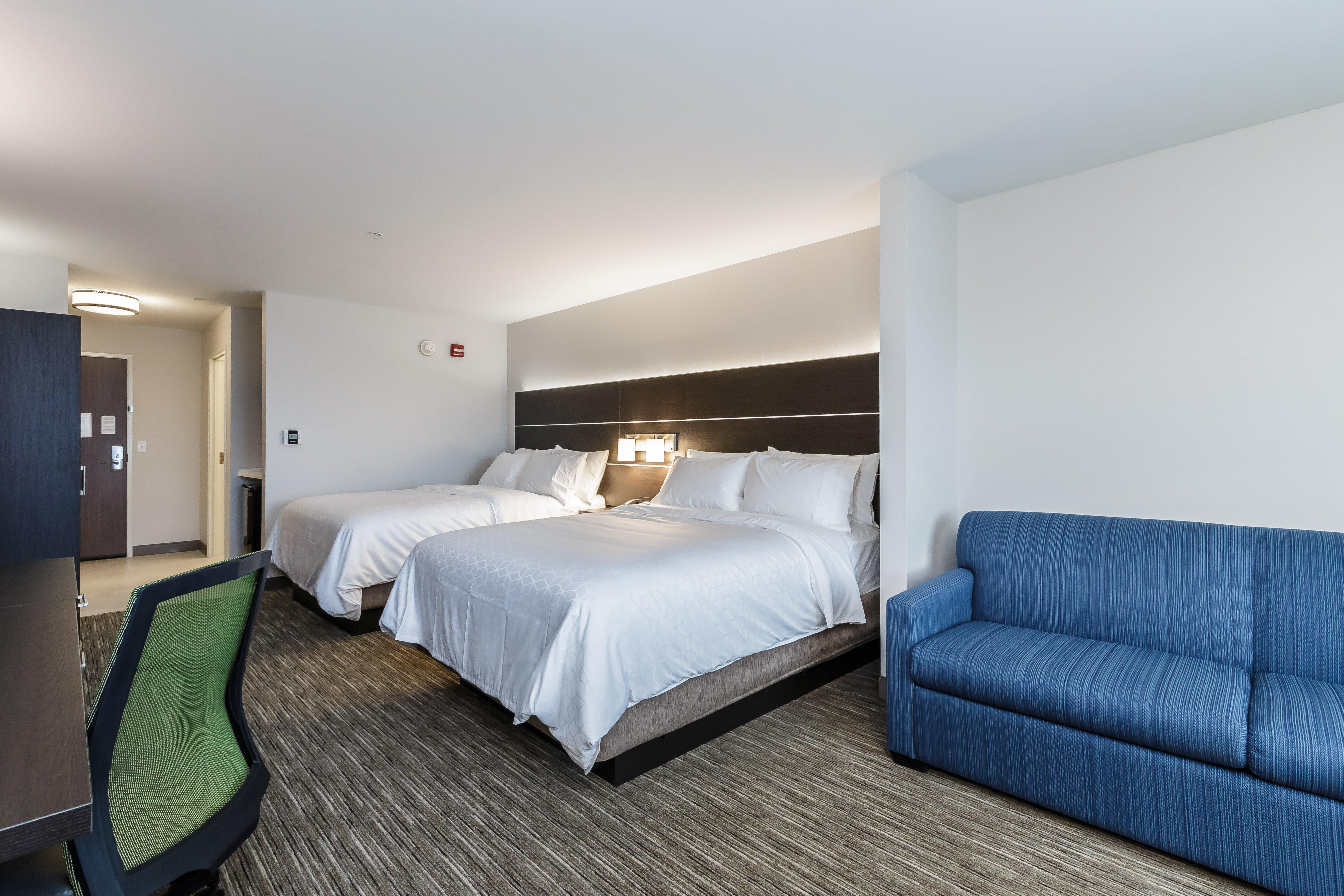Holiday Inn Express & Suites- South Bend Casino By Ihg Exteriör bild