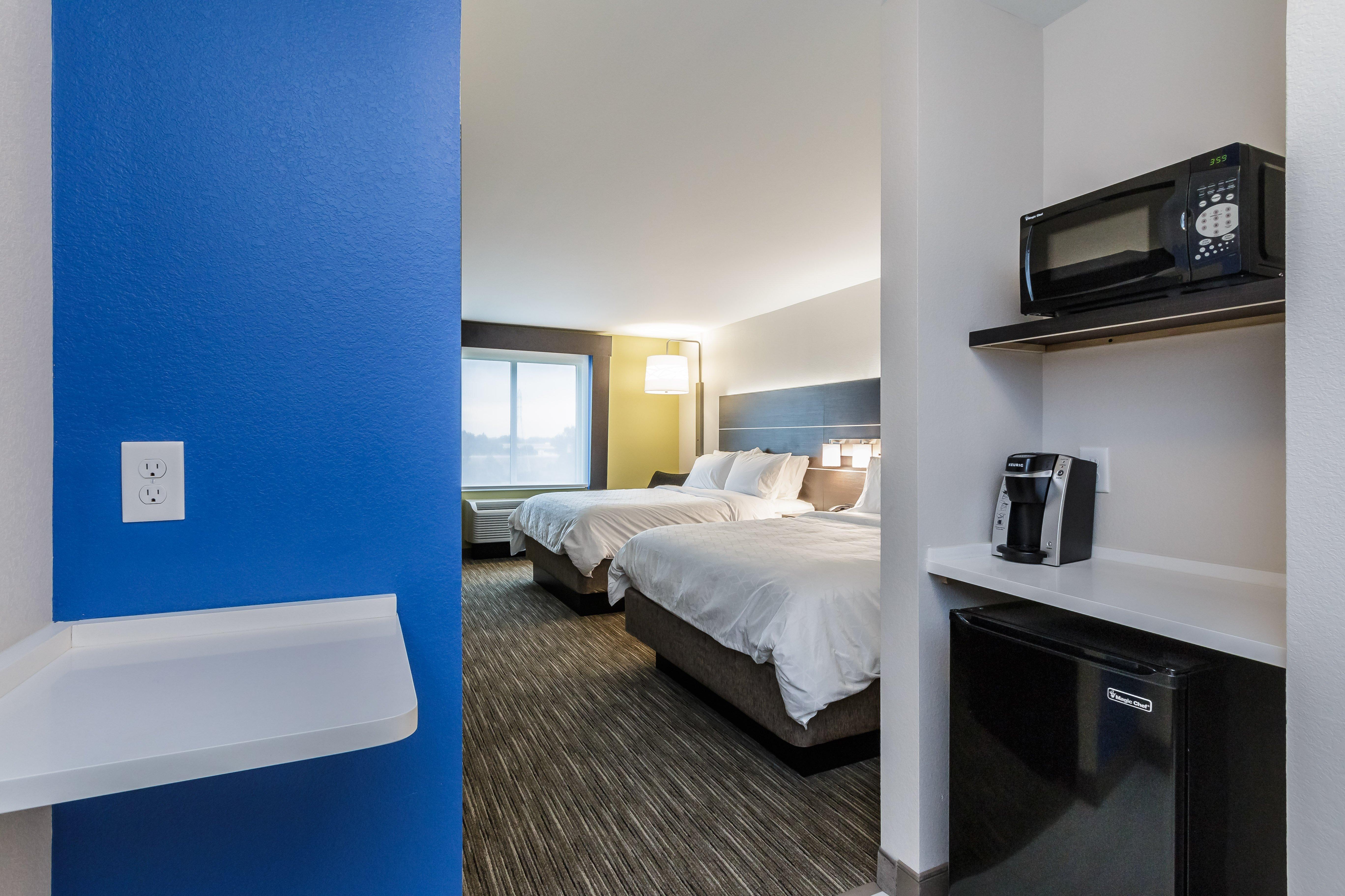 Holiday Inn Express & Suites- South Bend Casino By Ihg Exteriör bild