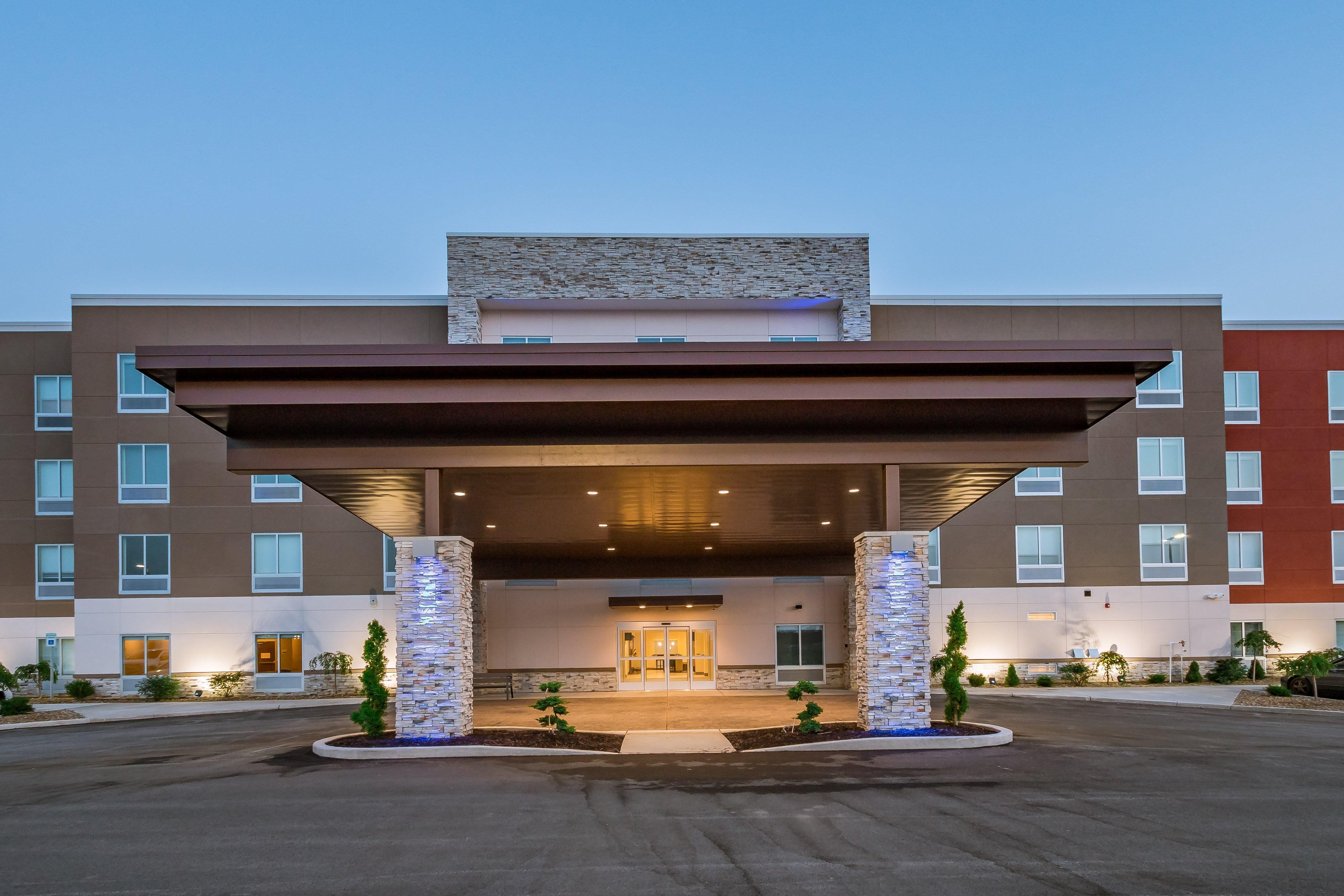 Holiday Inn Express & Suites- South Bend Casino By Ihg Exteriör bild