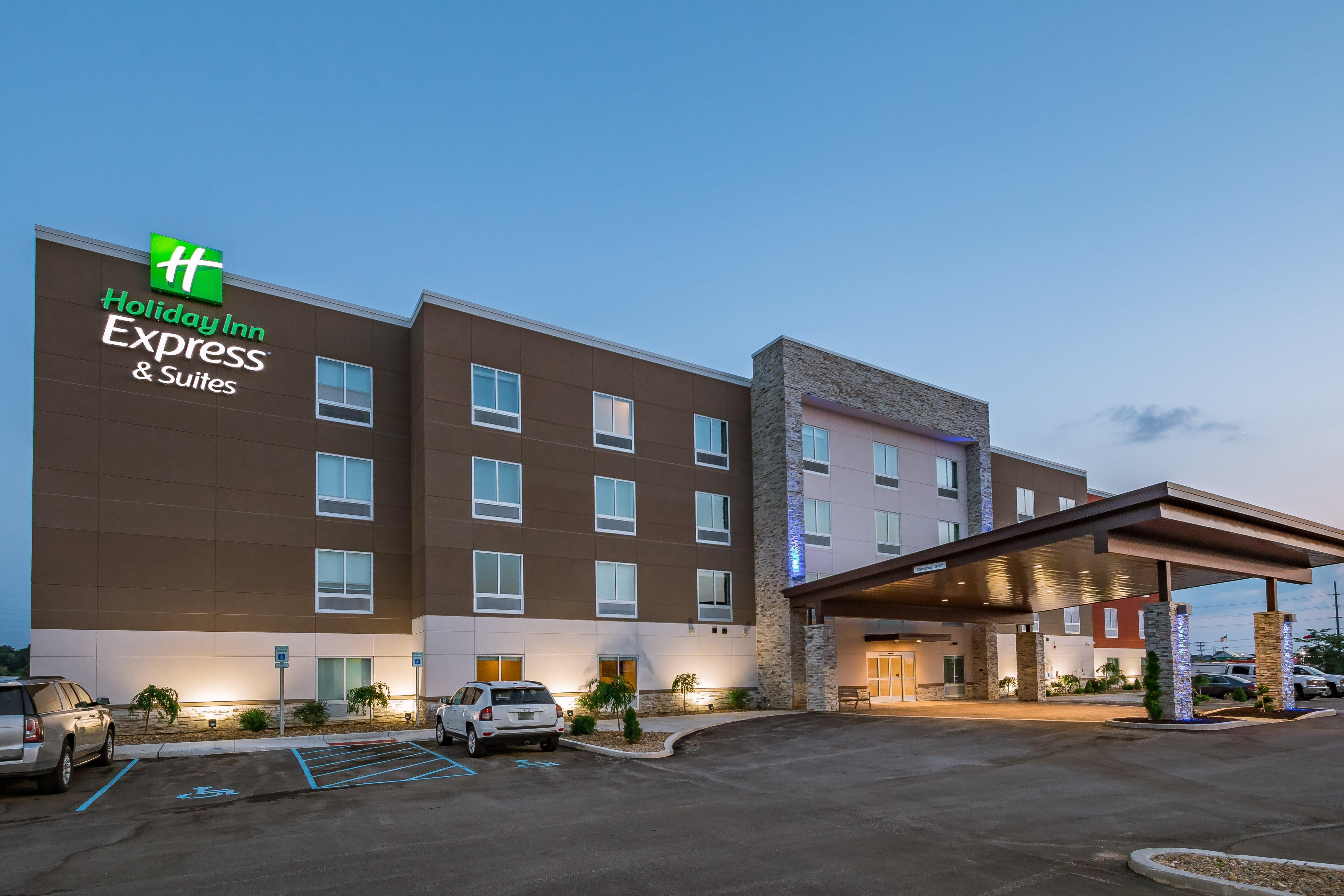 Holiday Inn Express & Suites- South Bend Casino By Ihg Exteriör bild